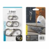Nite Ize Slidelock S-Biner Stainless Steel 3 Pack