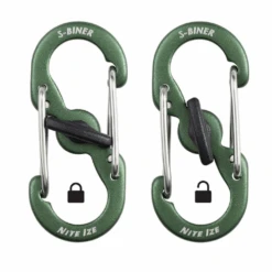 Nite Ize Microlock S-Biner 5 Pack Aluminium -Hema Shop LSBMA A2 5R7 2