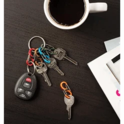 Nite Ize Microlock S-Biner 5 Pack Aluminium -Hema Shop LSBMA A2 5R7 3