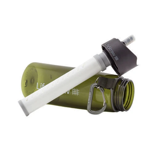 LifeStraw Go 2-Stage Filtration Water Bottle GREEN With Spare Filter Element 4 LifeStraw Go 2-Stage Filtration Water Bottle GREEN With Spare Filter Element - Image 2