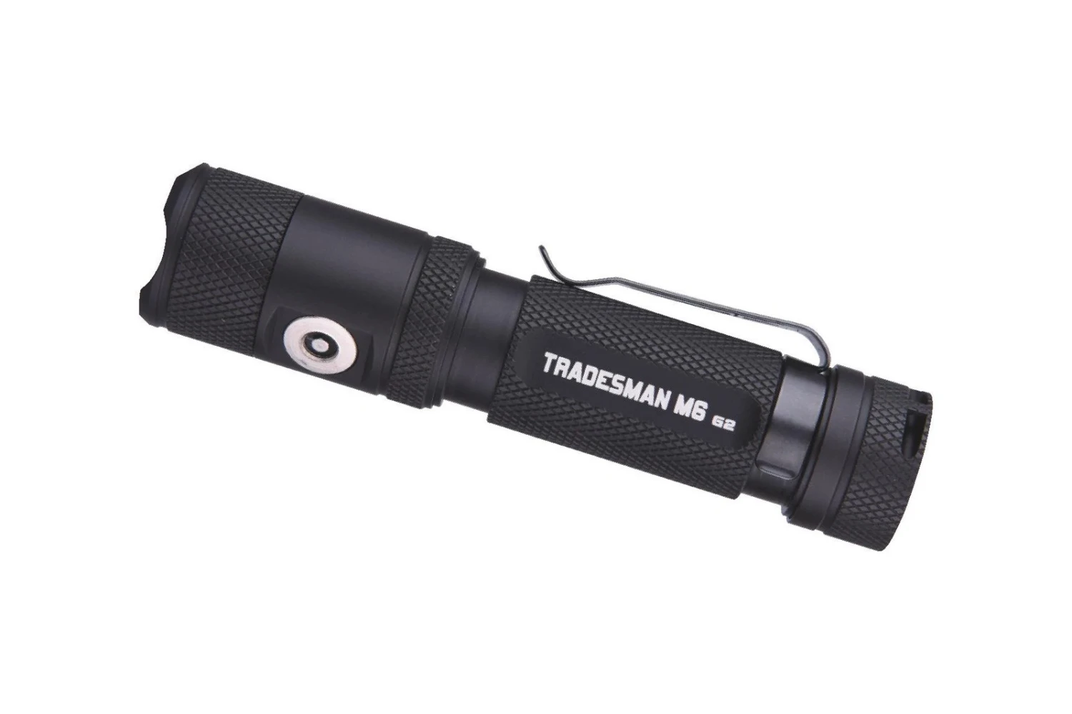PowerTac Tradesman M6-G2 2030 Lumens Rechargeable LED Flashlight W/ Magnetic Base 3 PowerTac Tradesman M6-G2 2030 Lumens Rechargeable LED Flashlight W/ Magnetic Base