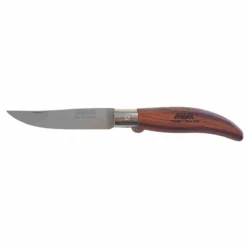 MAM 90mm Iberica's Pocket Knife W/ Auto Blade Lock [Tone: Dark]