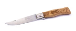 MAM 90mm Douro Pocket Knife W/ Blade Lock (Olive Wood Handle)