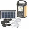 Portable Off Grid Solar Kit With LED Lights 2 Portable Off Grid Solar Kit With LED Lights -Hema Shop MB3699