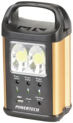 Portable Off Grid Solar Kit With LED Lights -Hema Shop MB3699 2