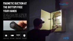 TrustFire MC5 3300 Lumen Tactical Flashlight -Hema Shop MC5 5