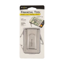 Nite Ize Financial Tool 6 In 1 Multi Tool & Money Clip