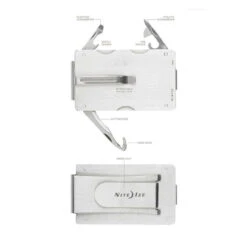 Nite Ize Financial Tool 6 In 1 Multi Tool & Money Clip -Hema Shop MCMT 11 R7 3