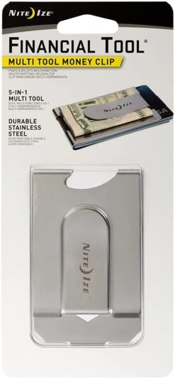 Nite Ize Financial Tool - 5 In 1 Multi Tool
