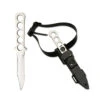 Fury Stainless Steel Dive Knife With Sheath -Hema Shop MD 1BS