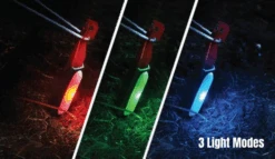 UCO RGB LED Glow In The Dark StakeLight Tent Peg 2 Pack -Hema Shop ML SL2PK RGB