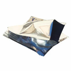 1 Gal (3.8L) Mylar Bags 5pk (Flat)