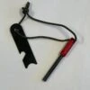 UCO Survival Fire Striker Ferro Rod Red
