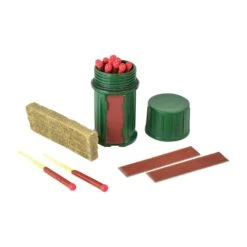 UCO Firestarting Kit With 12x Hurricane Matches