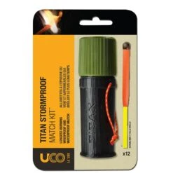 UCO Titan Stormproof Match Kit 9 UCO Titan Stormproof Match Kit -Hema Shop MT TSM CONT 3