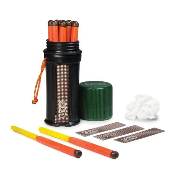 UCO Titan Stormproof Match Kit 3 UCO Titan Stormproof Match Kit