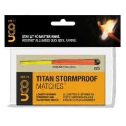 UCO Titan Stormproof Matches 25 Pack -Hema Shop MT TSM1 1