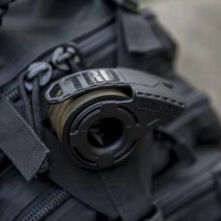 TRD Micro Nano Cord Dispenser Tactical Black -Hema Shop MTRD01 BLACK 4