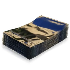 1 Qrt (946ml) Mylar Bags 5pk With Ziplock