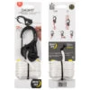 Nite Ize CamJam XT Aluminum Rope Tightener With 10ft Rope (L) -Hema Shop NCJLA02 R3