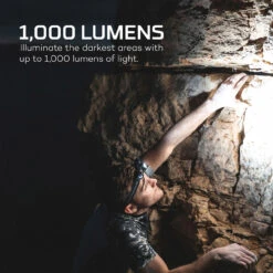 Nebo Transcend 1000 Lumens Rechargeable Headlamp -Hema Shop NEB 7001 G 5