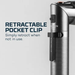 Nebo Franklin Pivot Rechargeable Flashlight (300 Lumens) 12 Nebo Franklin Pivot Rechargeable Flashlight (300 Lumens) -Hema Shop NEB WLT 0023 G 4