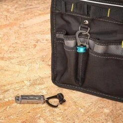 Nite Ize SlideLock 360° Magnetic Locking Dual Carabiner [Colour: Olive] -Hema Shop NiteIzeSL360 p 4