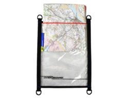 Overboard A4 Waterproof Map Document Case Medium -Hema Shop OB1081BLK 1
