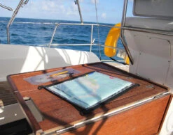 Overboard A4 Waterproof Map Document Case Medium -Hema Shop OB1081BLK 3