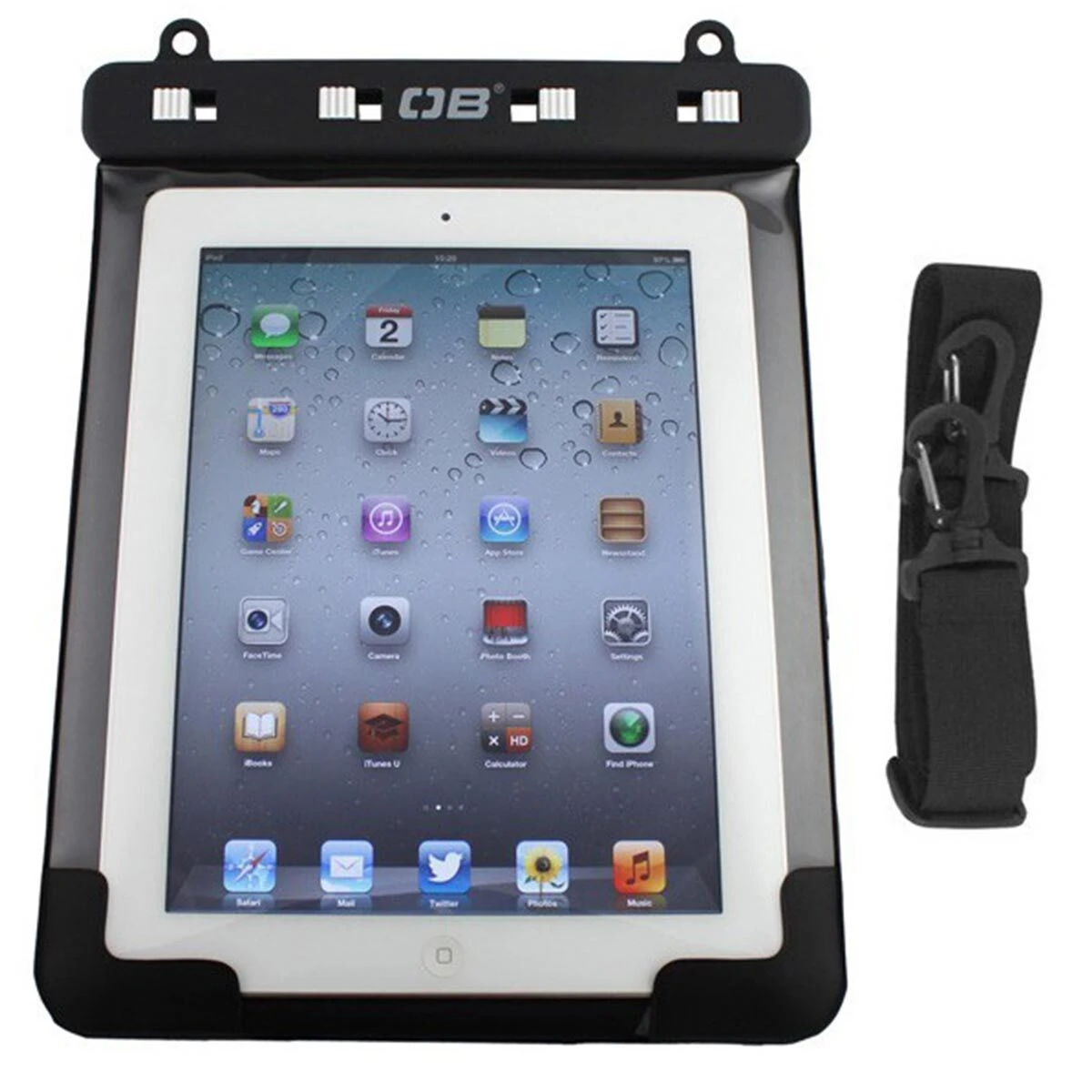 Overboard Waterproof Tablet Ipad Case 3 Overboard Waterproof Tablet Ipad Case