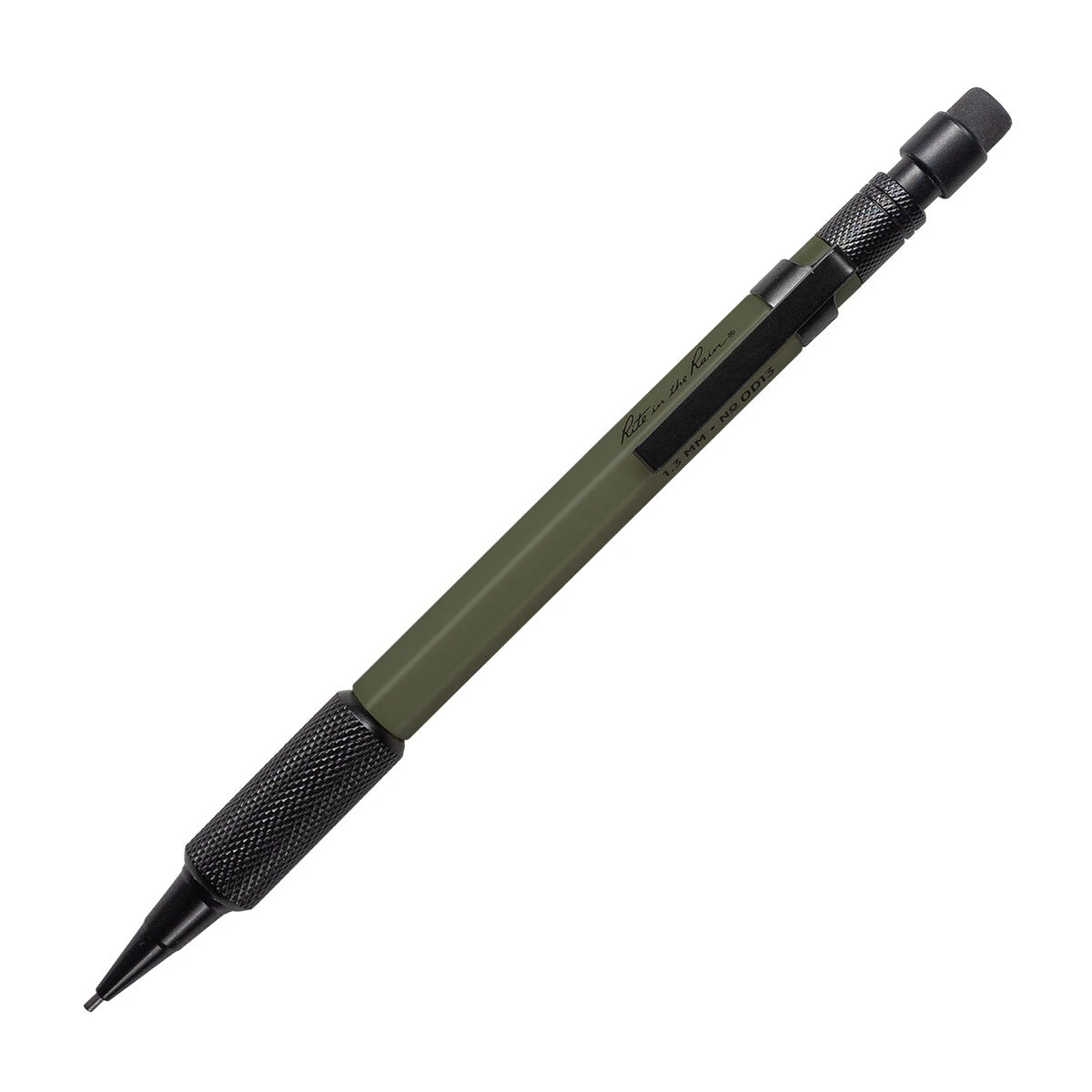 Rite In The Rain Tactical Pencil OD Green W/ Black Lead 3 Rite In The Rain Tactical Pencil OD Green W/ Black Lead