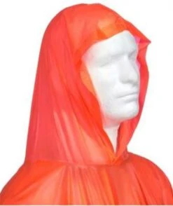 Army Poncho Safety Orange -Hema Shop ODPONCHO2 1