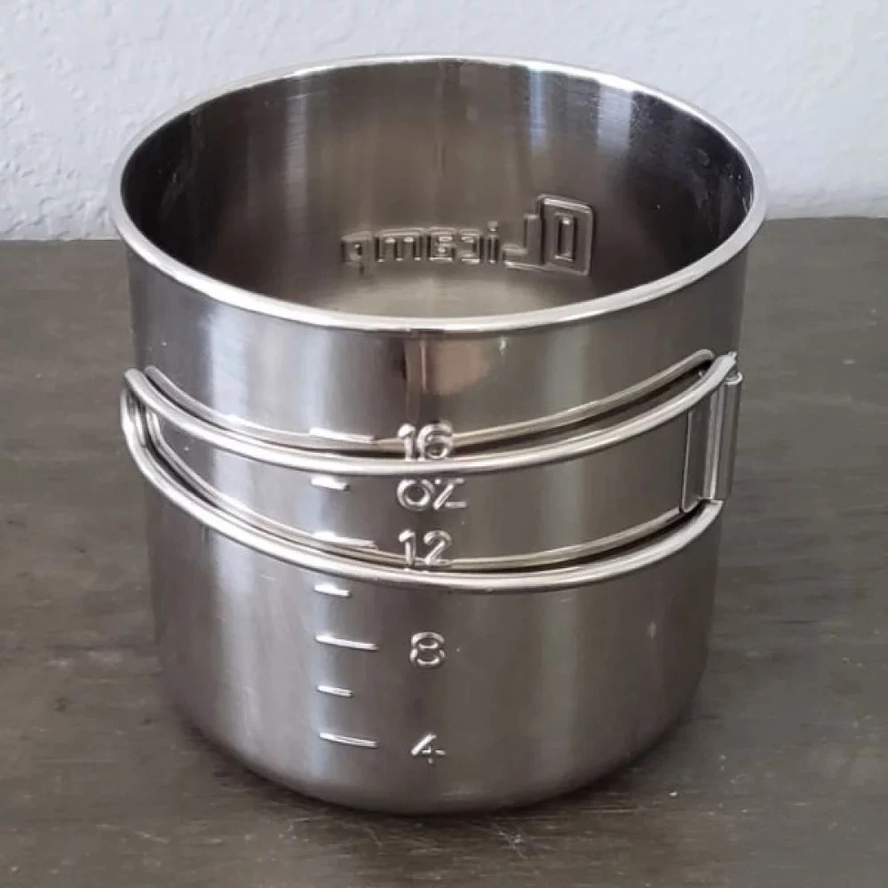 Stainless Space Saver Cup 4 Stainless Space Saver Cup - Image 2
