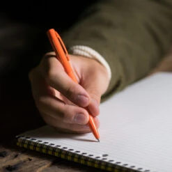 Rite In The Rain Orange Clicker Pen Black Ink No. OR97 -Hema Shop OR97 1