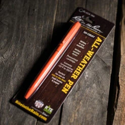 Rite In The Rain Orange Clicker Pen Black Ink No. OR97 -Hema Shop OR97 3