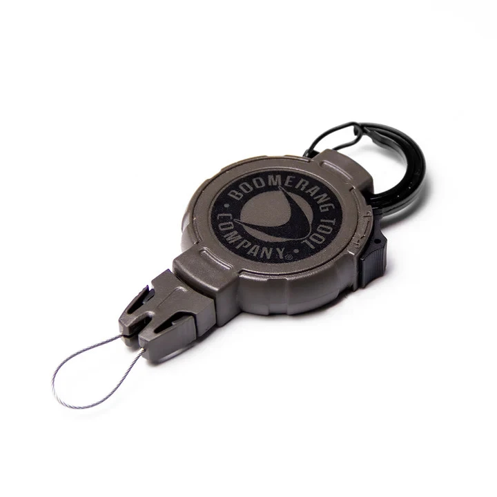 Retractable Gear Tether Carabiner Large 3 Retractable Gear Tether Carabiner Large