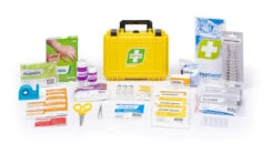 Waterproof IP67 First Aid Kit 134 Piece Hard Case