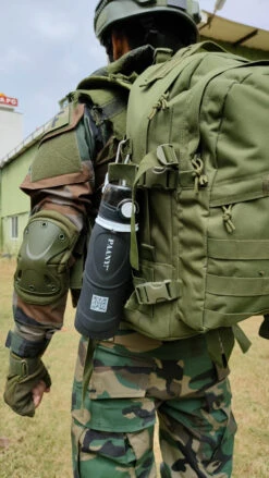 PAANY! Collapsible Silicone Water Filtration Bottle 750ml -Hema Shop PAANY WaterBottle