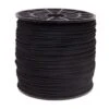 SPOOL 1000ft Paracord Tactical Black 550 7 Strand MADE IN USA