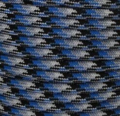 Paracord "Blue Snake" 550 7 Strand (100ft) MADE IN USA