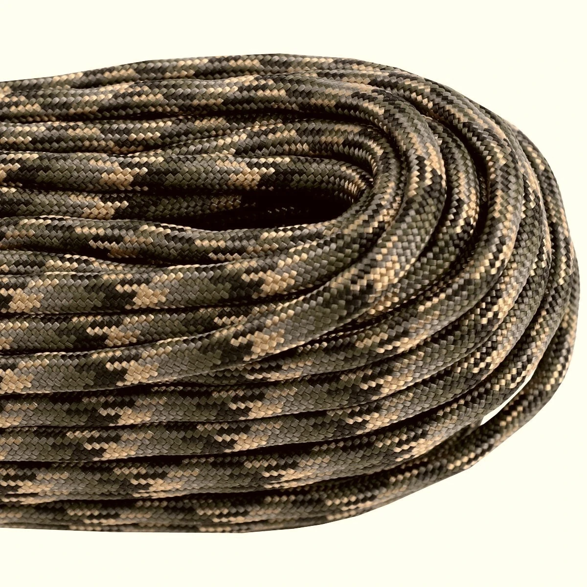 Paracord "Forest Camo" 550 7 Strand (100ft) MADE IN USA 3 Paracord "Forest Camo" 550 7 Strand (100ft) MADE IN USA