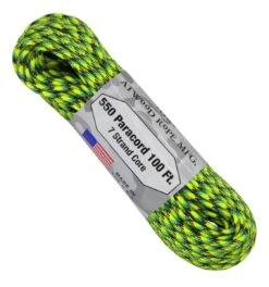 Paracord "Gecko" 550 7 Strand (100ft) MADE IN USA