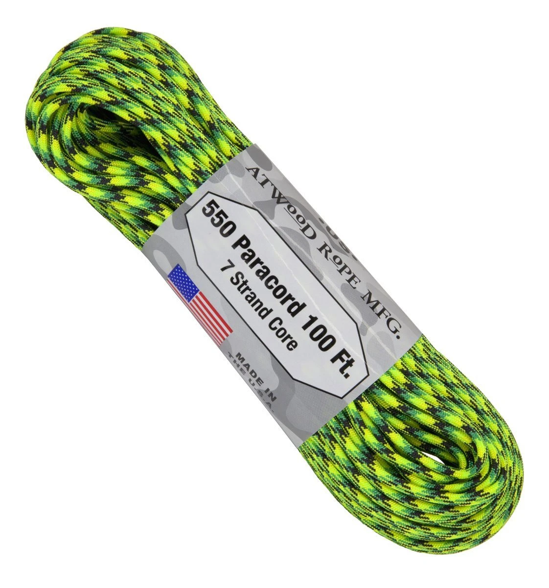Paracord "Gecko" 550 7 Strand (100ft) MADE IN USA 3 Paracord "Gecko" 550 7 Strand (100ft) MADE IN USA