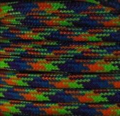 Paracord "Mardi Gras" 550 7 Strand (100ft) MADE IN USA