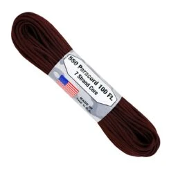 Paracord "Maroon" 550 7 Strand (100ft) MADE IN USA