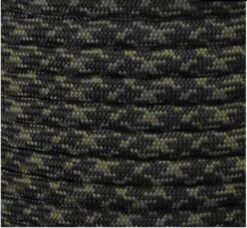 Paracord "Olive Drab With Moss" 550 7 Strand (100ft) MADE IN USA