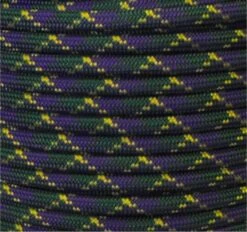 Paracord "Plum Crazy" 550 7 Strand (100ft) MADE IN USA
