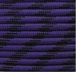 Paracord "Raven" 550 7 Strand (100ft) MADE IN USA