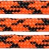Paracord "Neon Orange Camo" 550 7 Strand (100ft) MADE IN USA