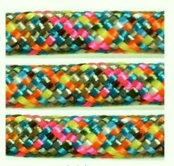 Paracord "Rainbow Green" 550 7 Strand (100ft) MADE IN USA